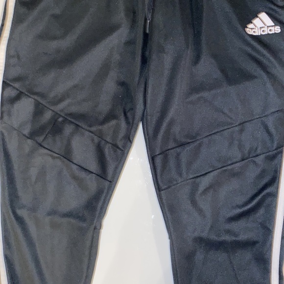 Adidas large climacool Tiro joggers charcoal - Picture 2 of 4